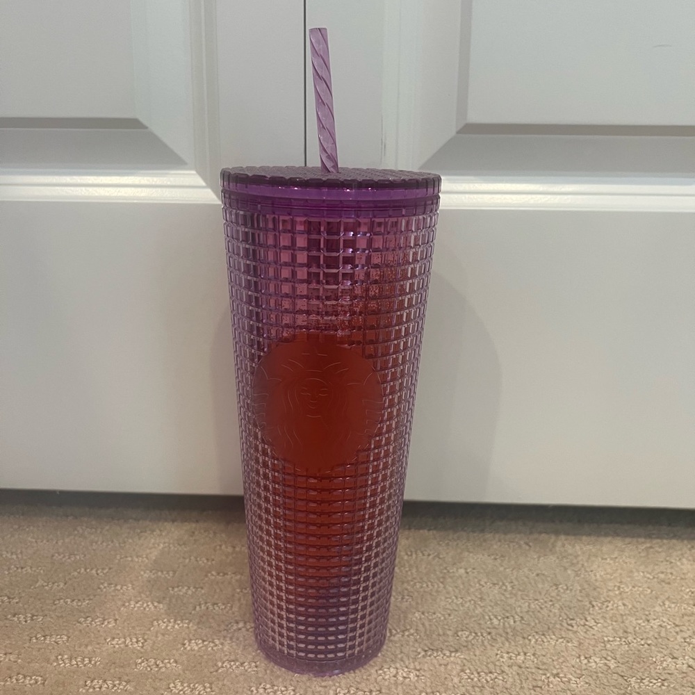 Purple Starbucks Cup